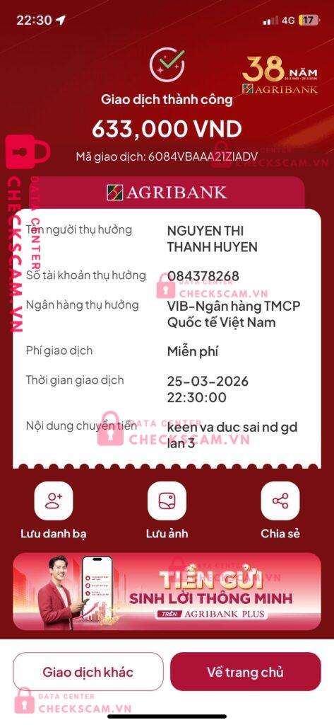 Ảnh bằng chứng