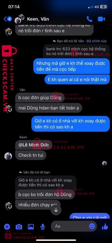Ảnh bằng chứng