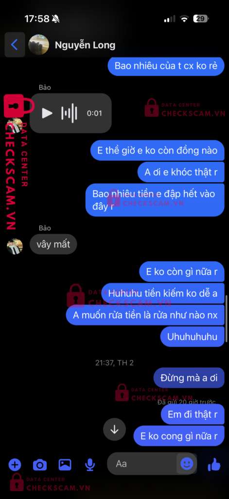 Ảnh bằng chứng