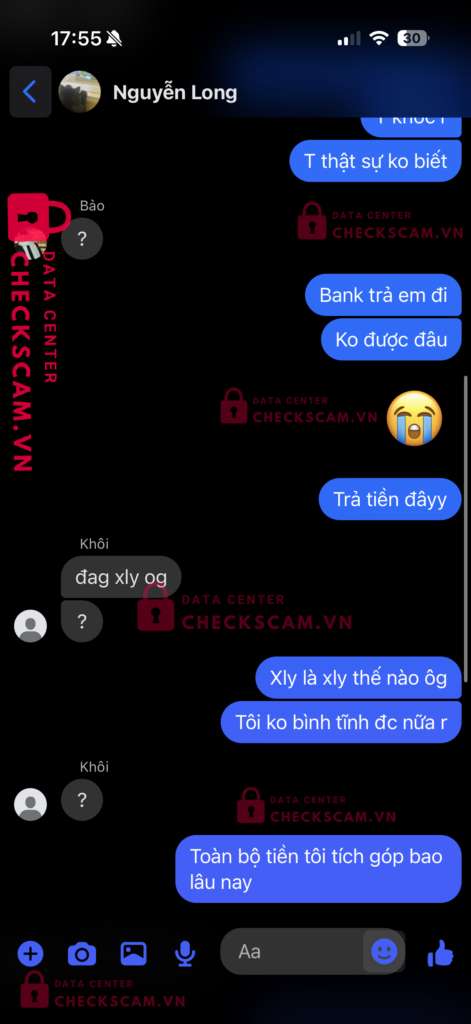 Ảnh bằng chứng