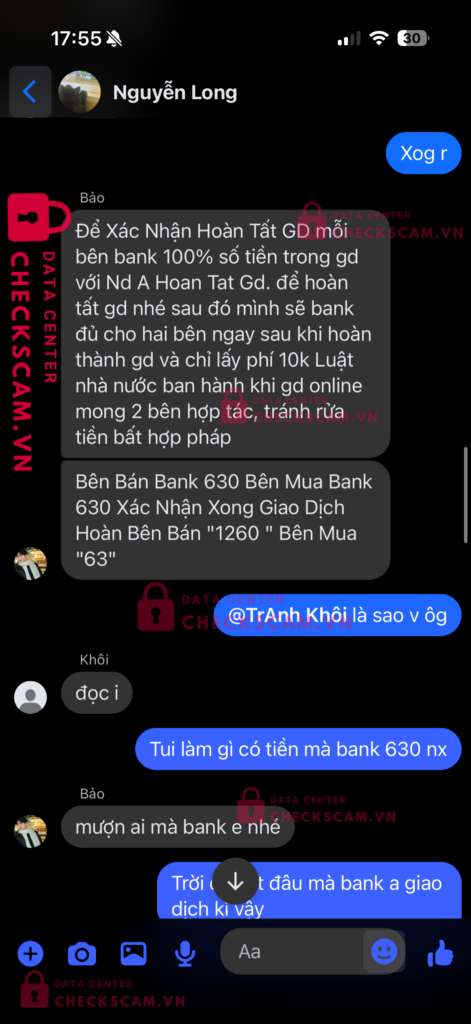 Ảnh bằng chứng