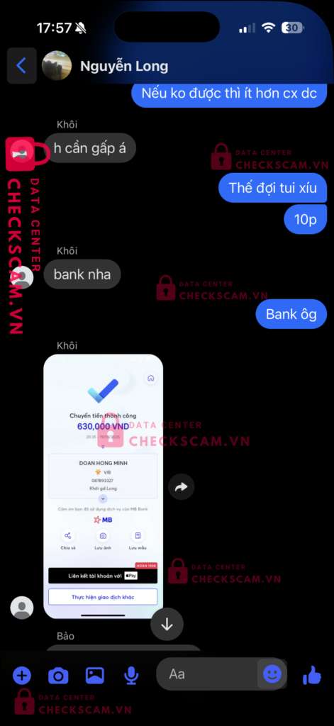 Ảnh bằng chứng