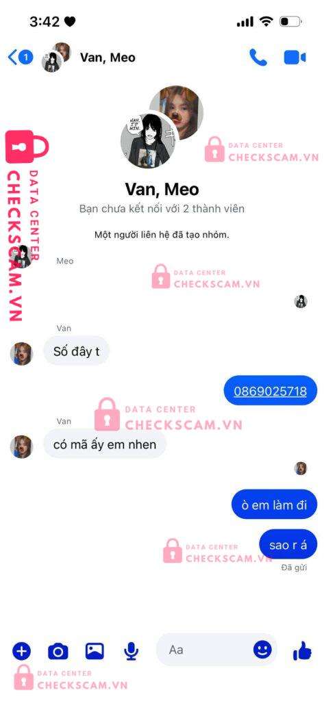 Ảnh bằng chứng