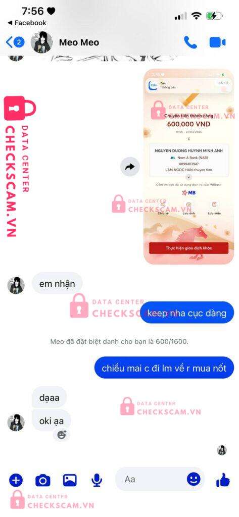 Ảnh bằng chứng