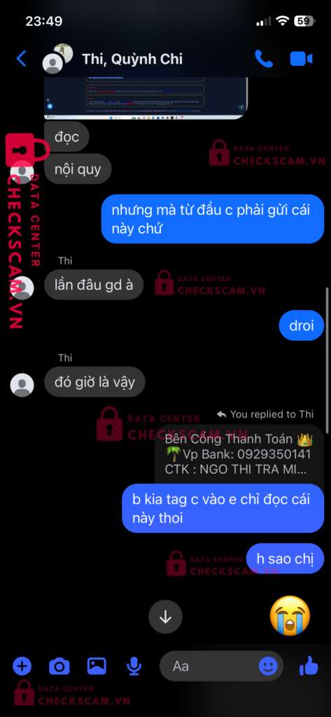 Ảnh bằng chứng