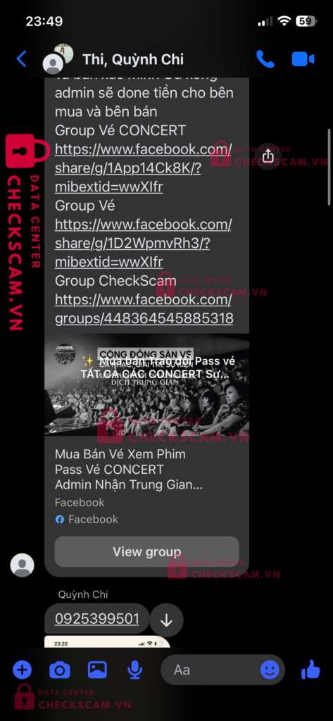 Ảnh bằng chứng