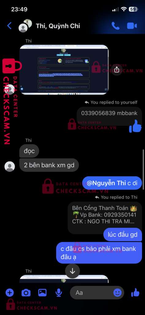 Ảnh bằng chứng