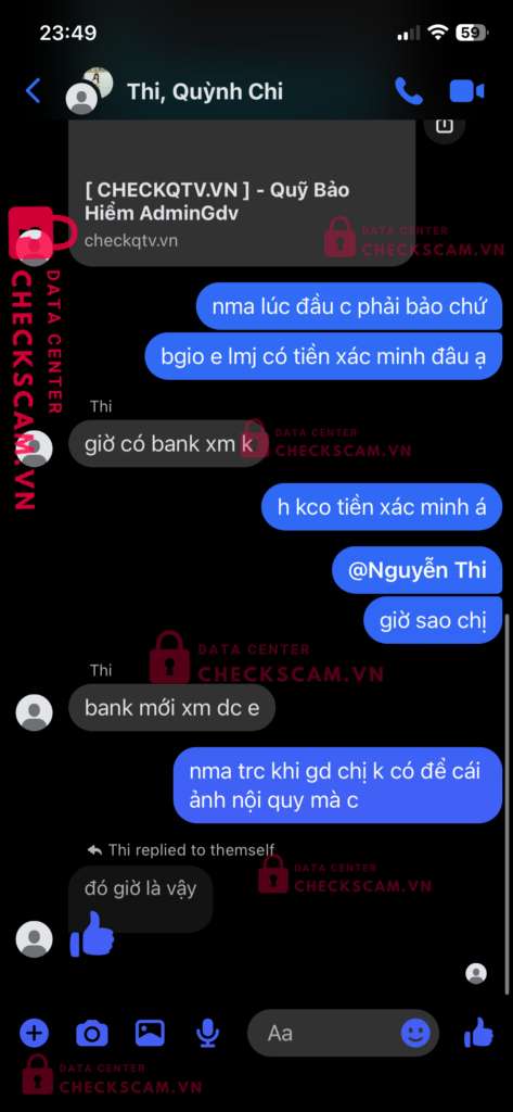 Ảnh bằng chứng
