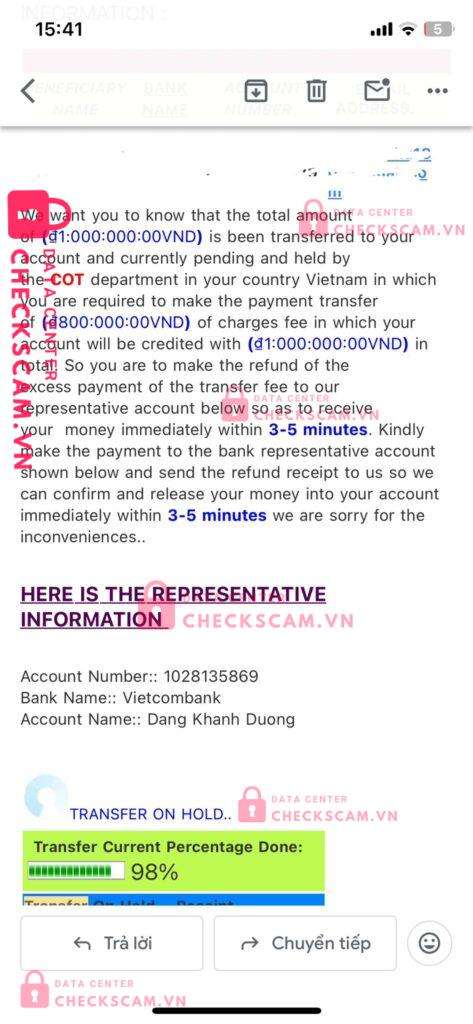 Ảnh bằng chứng