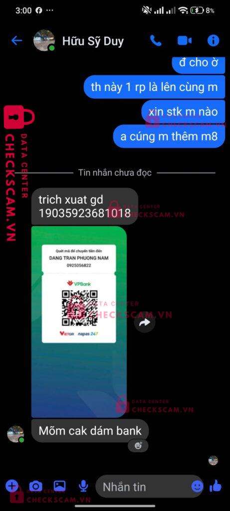Ảnh bằng chứng