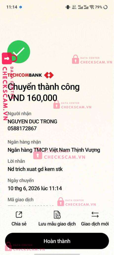 Ảnh bằng chứng