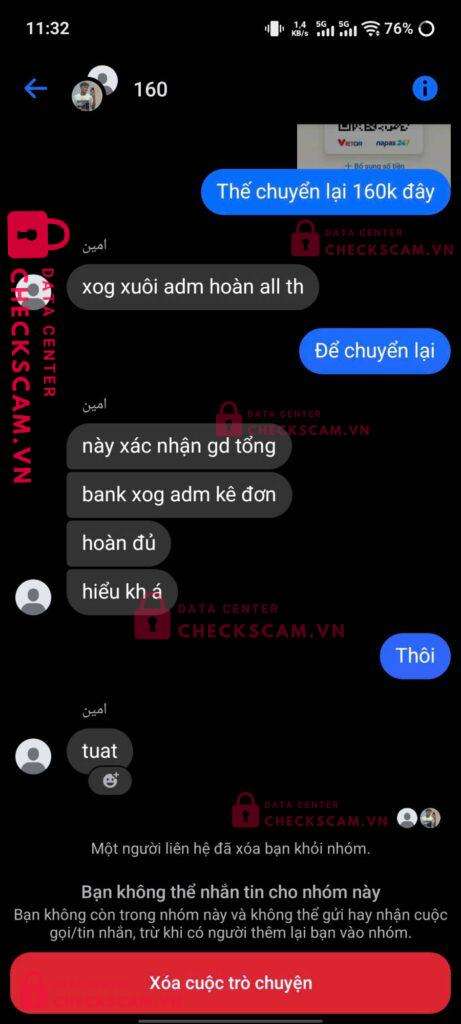 Ảnh bằng chứng