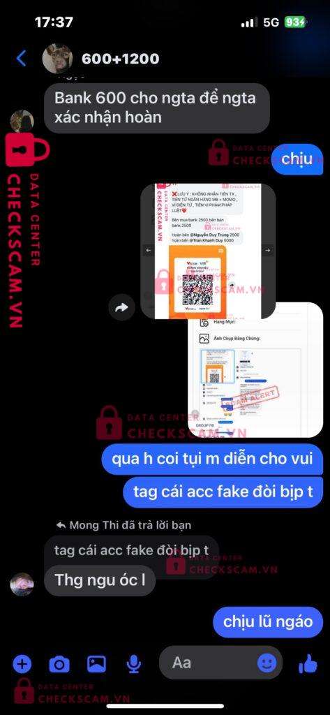 Ảnh bằng chứng