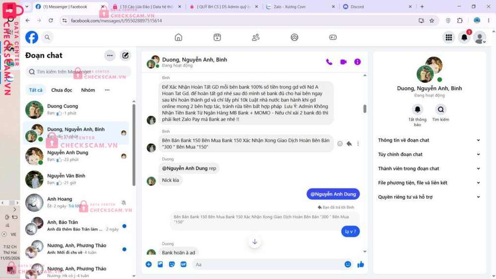 Ảnh bằng chứng
