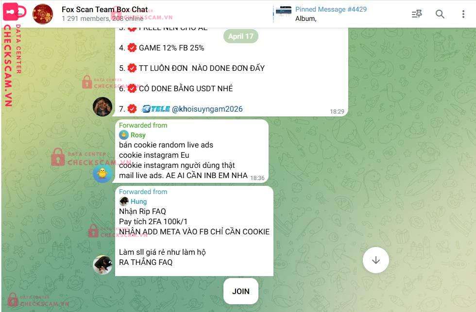 Ảnh bằng chứng