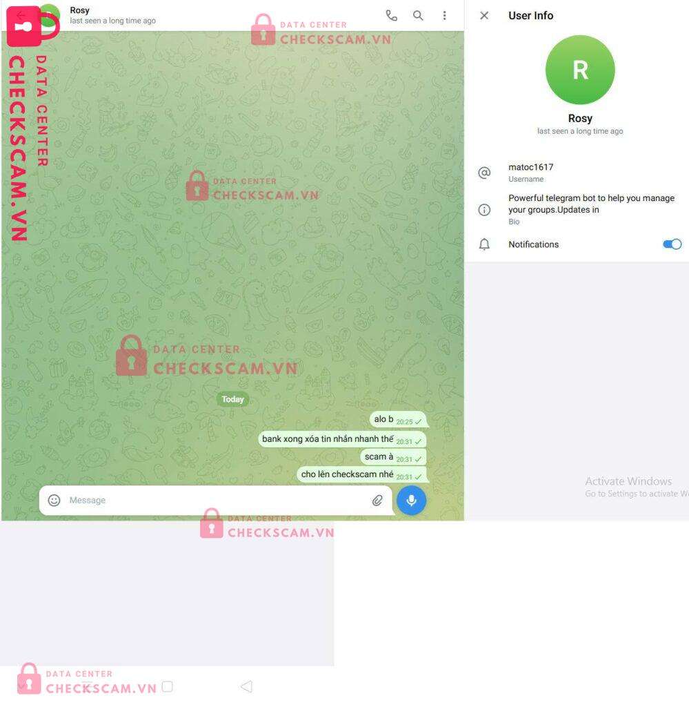 Ảnh bằng chứng