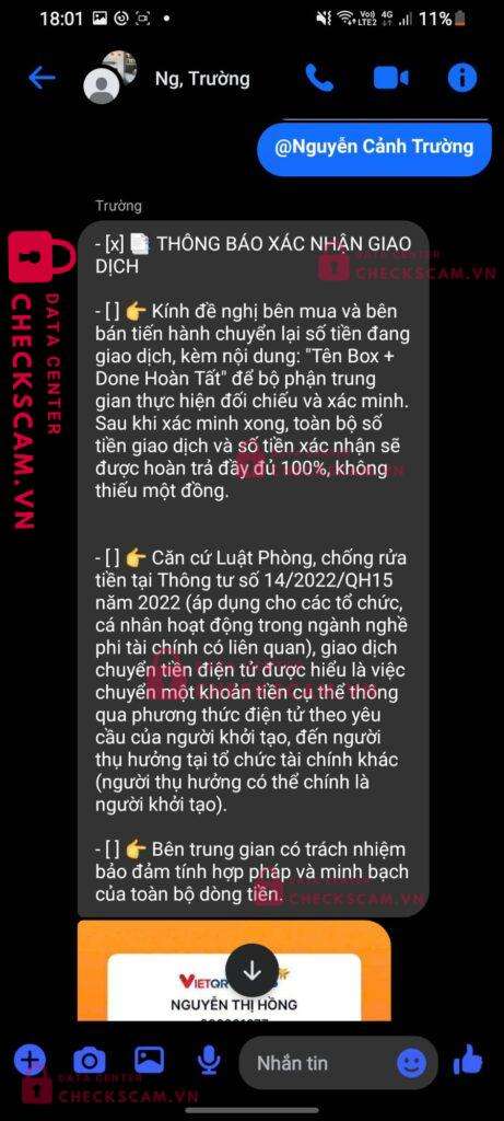 Ảnh bằng chứng