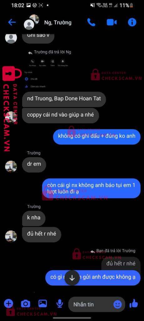 Ảnh bằng chứng