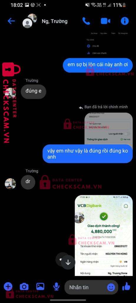 Ảnh bằng chứng