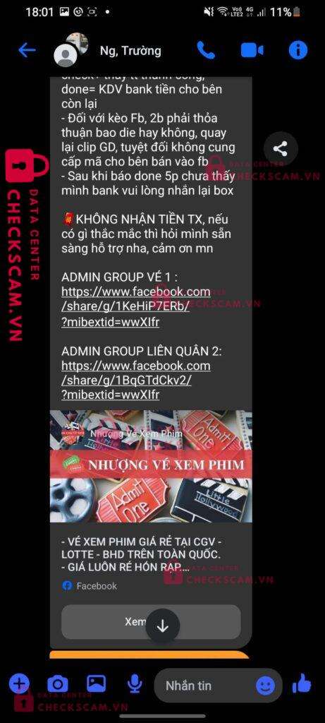 Ảnh bằng chứng