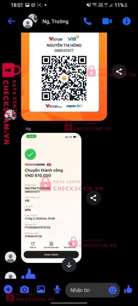 Ảnh bằng chứng