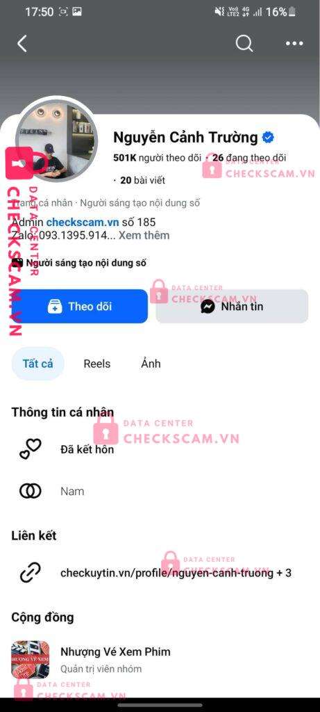 Ảnh bằng chứng