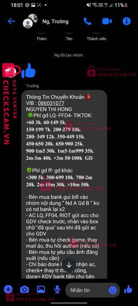 Ảnh bằng chứng