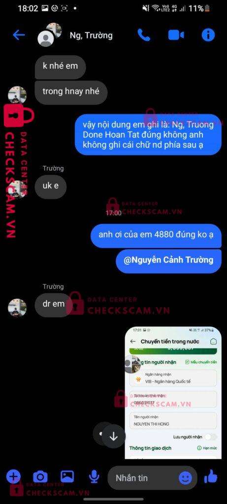Ảnh bằng chứng