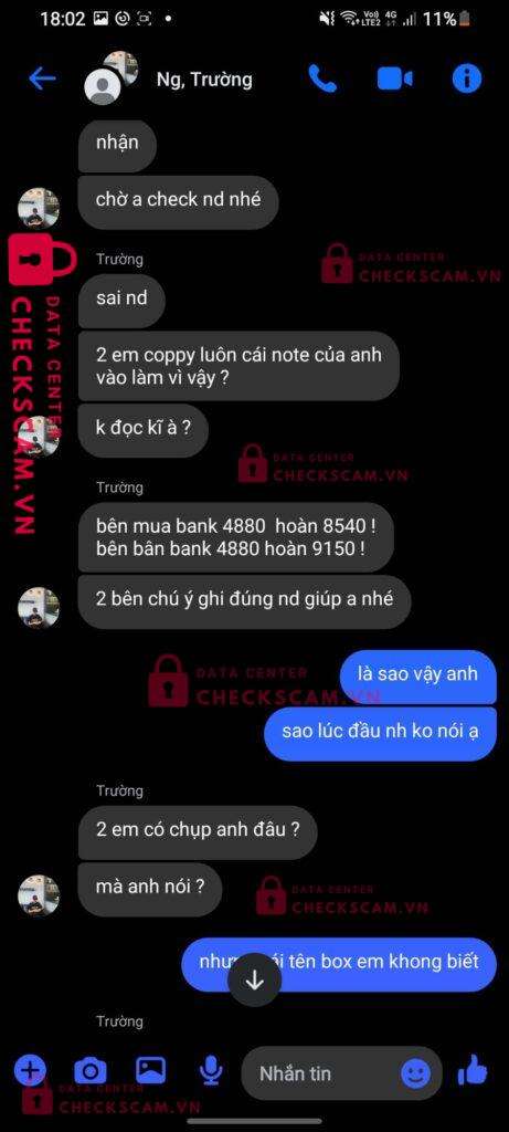 Ảnh bằng chứng