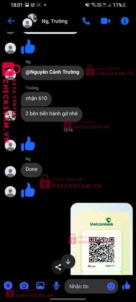 Ảnh bằng chứng