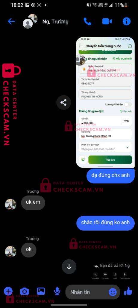Ảnh bằng chứng