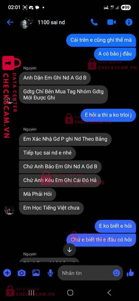 Ảnh bằng chứng