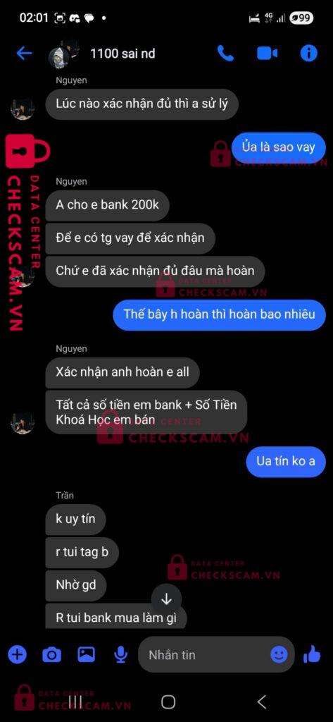 Ảnh bằng chứng