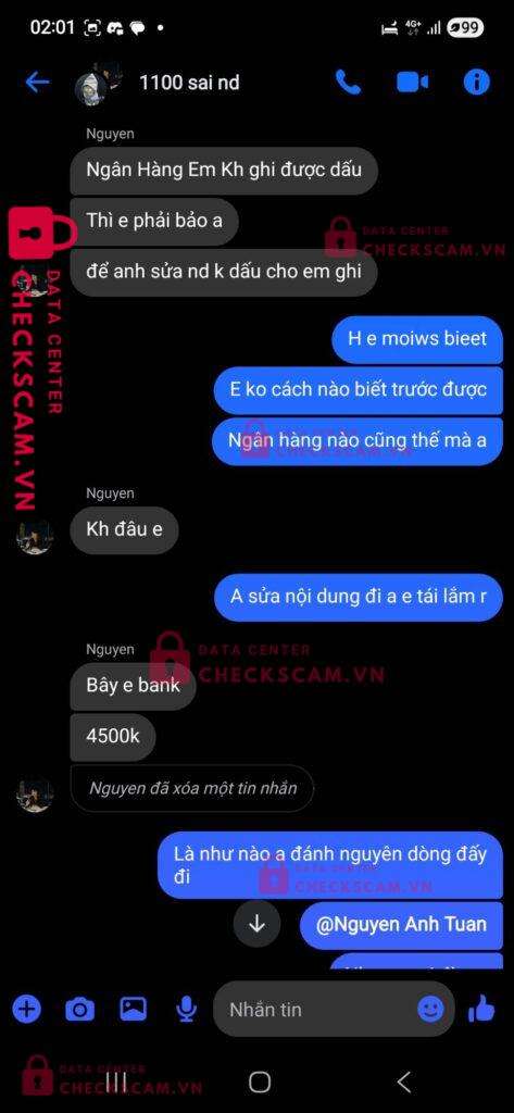 Ảnh bằng chứng