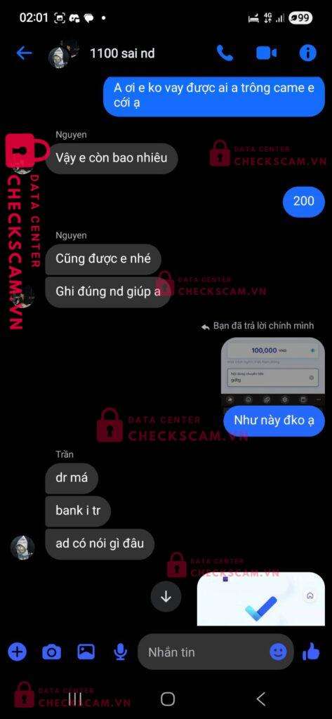 Ảnh bằng chứng