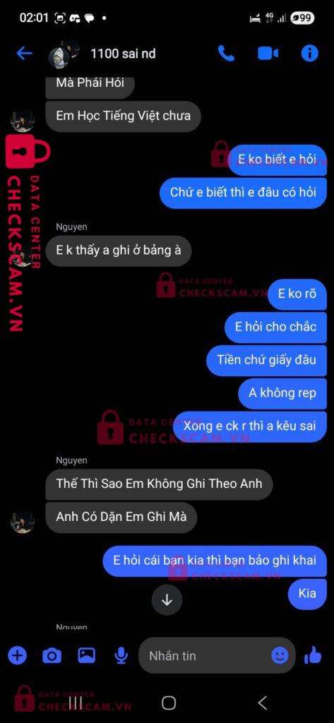 Ảnh bằng chứng