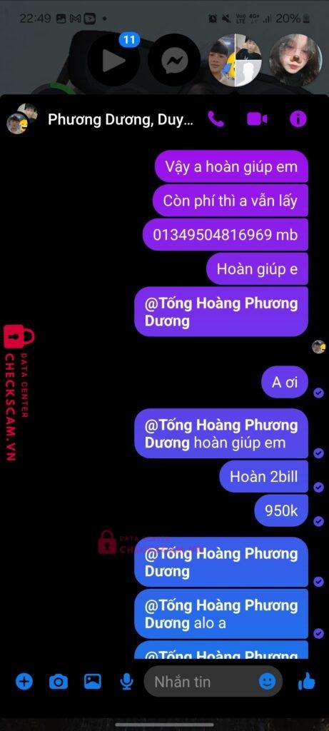 Ảnh bằng chứng