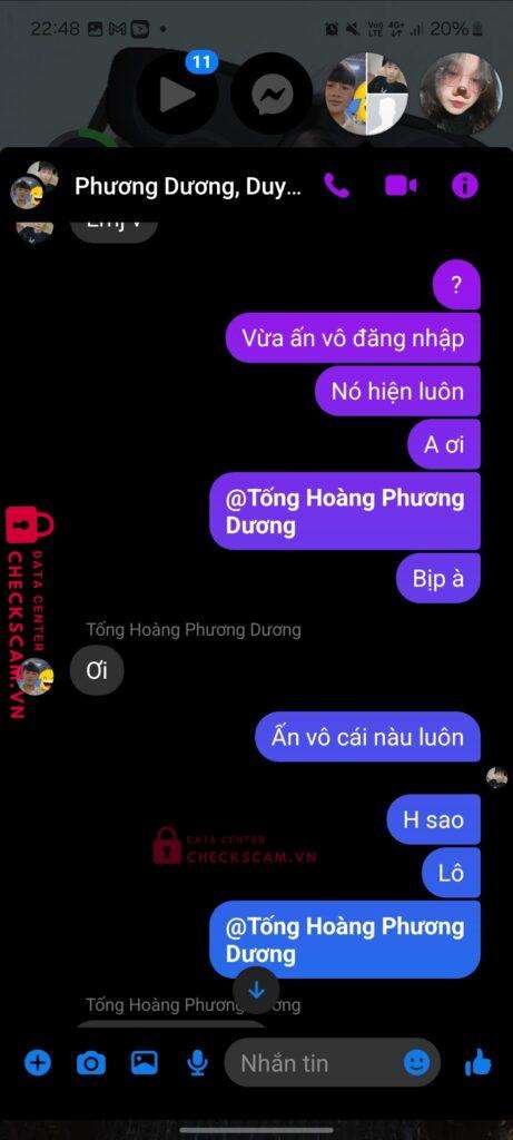 Ảnh bằng chứng