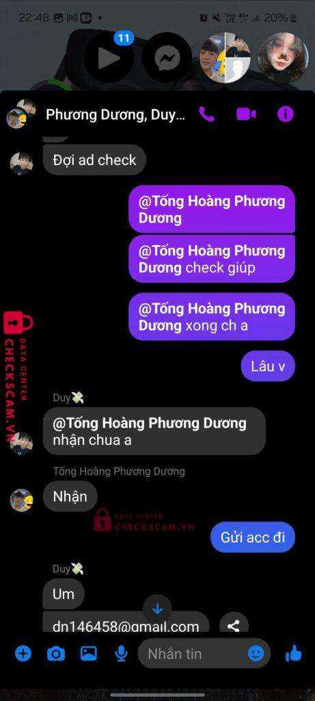 Ảnh bằng chứng