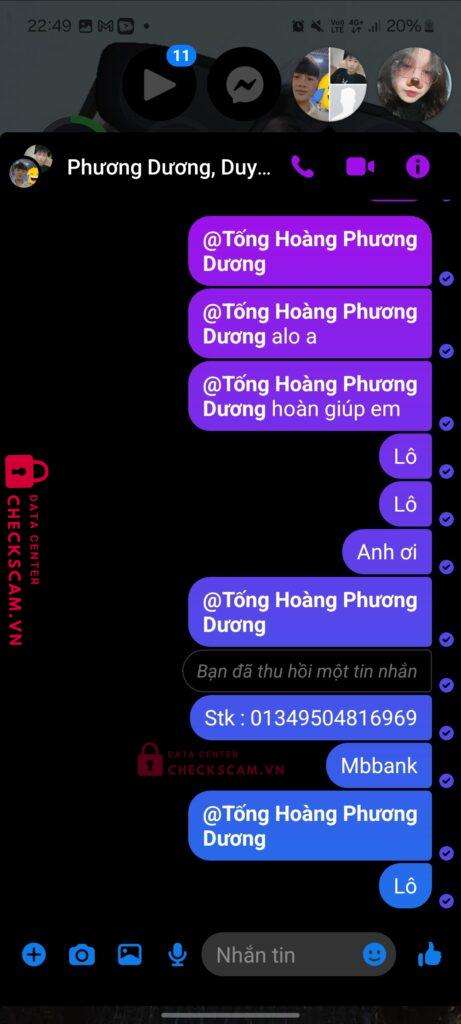 Ảnh bằng chứng
