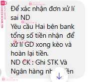 Ảnh bằng chứng