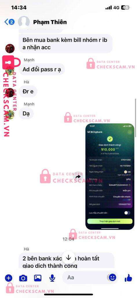 Ảnh bằng chứng