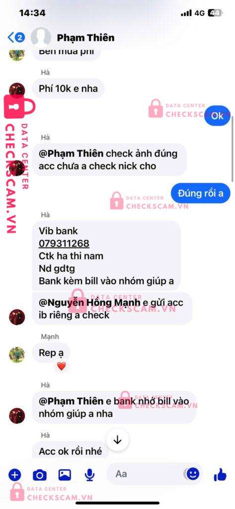 Ảnh bằng chứng